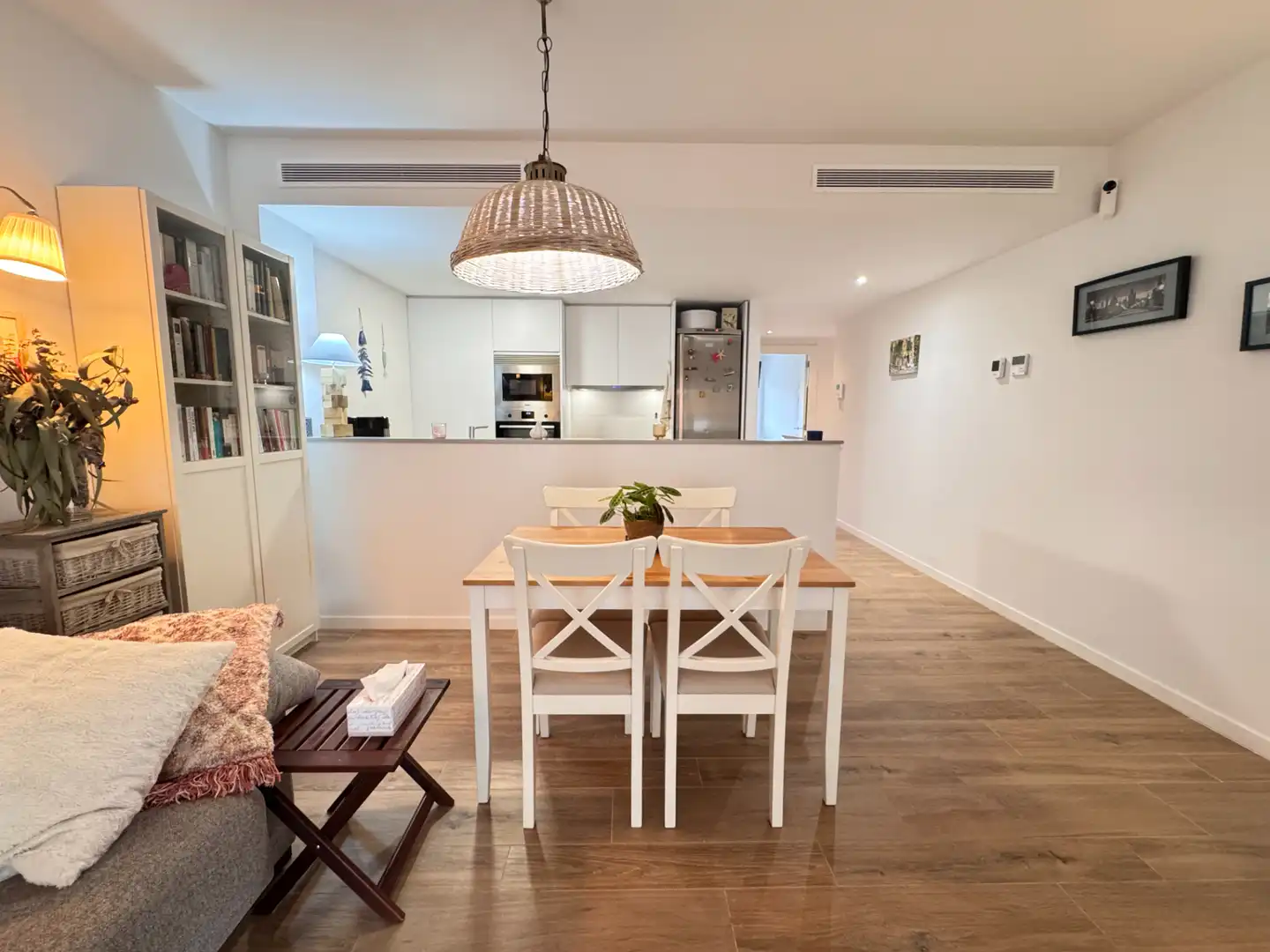 Dining room of Flat for sale in Cardedeu  with Air Conditioner, Heating and Balcony
