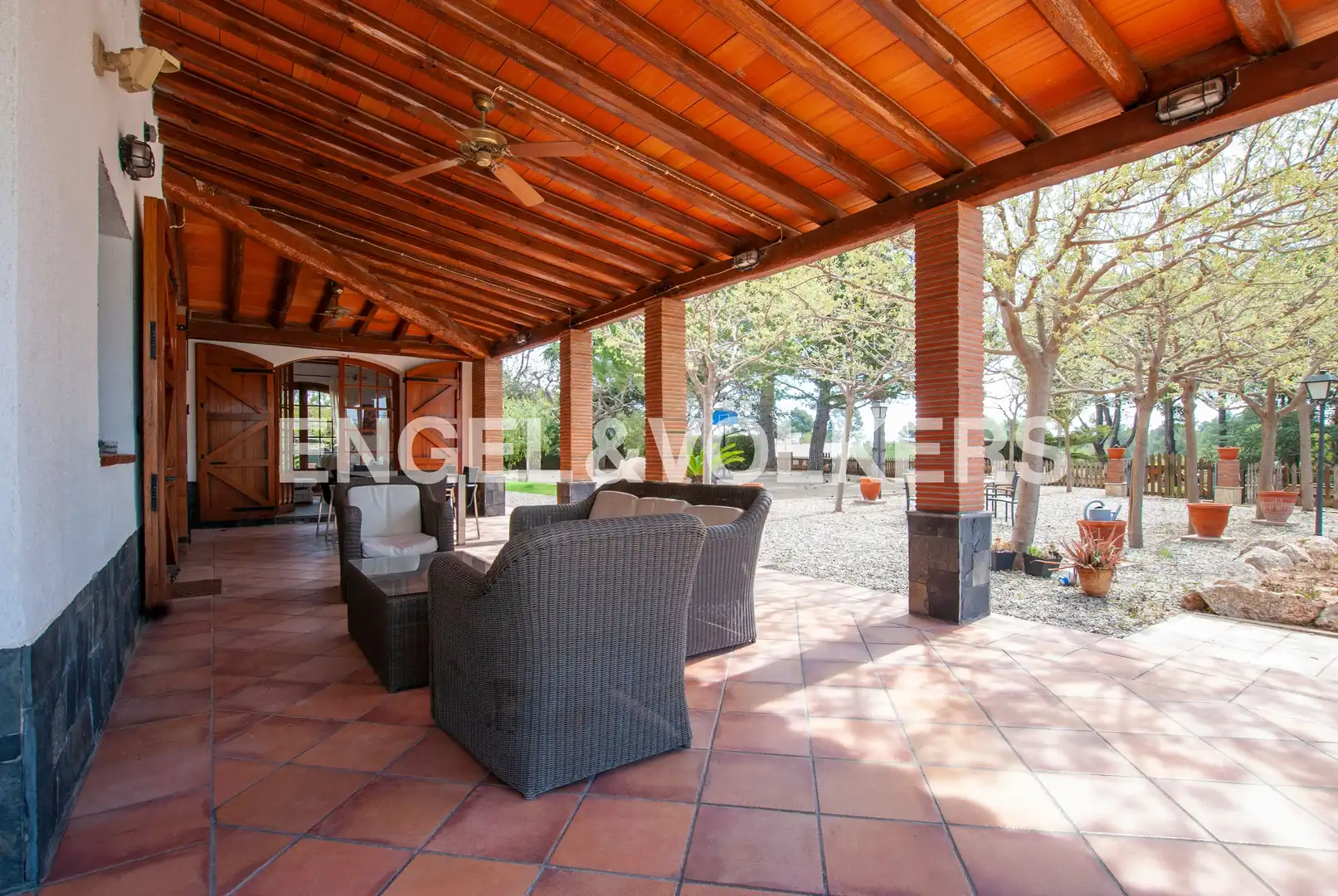 Terraza de Casa o chalet en venta en Valls con Calefacción, Jardín privado y Terraza