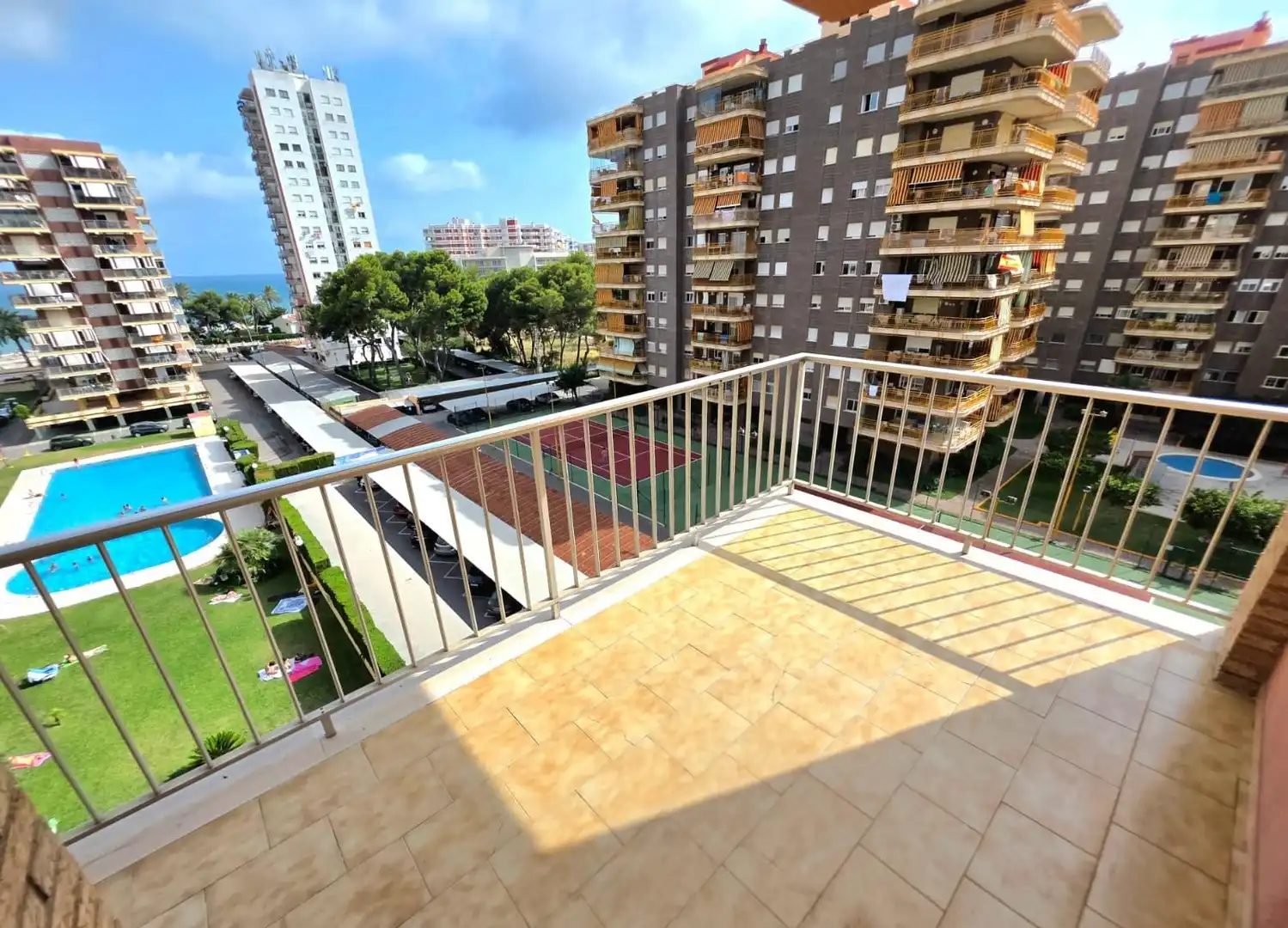 Exterior view of Apartments for sale in Benicasim / Benicàssim  with Air Conditioner, Terrace and Storage room