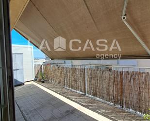 Terrace of Flat for sale in  Barcelona Capital  with Terrace and Swimming Pool