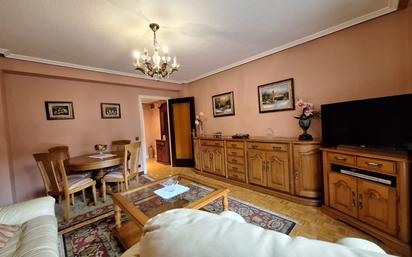 Living room of Flat for sale in Gijón 