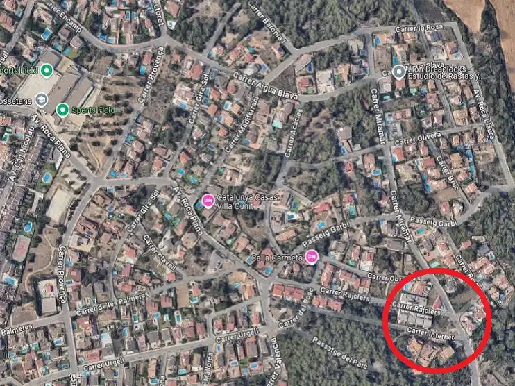 Terreny residencial en venda a Carrer Internet 39, imagen 13