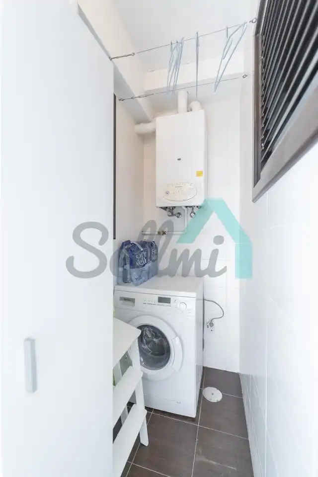 Kitchen of Flat for sale in Castropol  with Heating, Storage room and Furnished