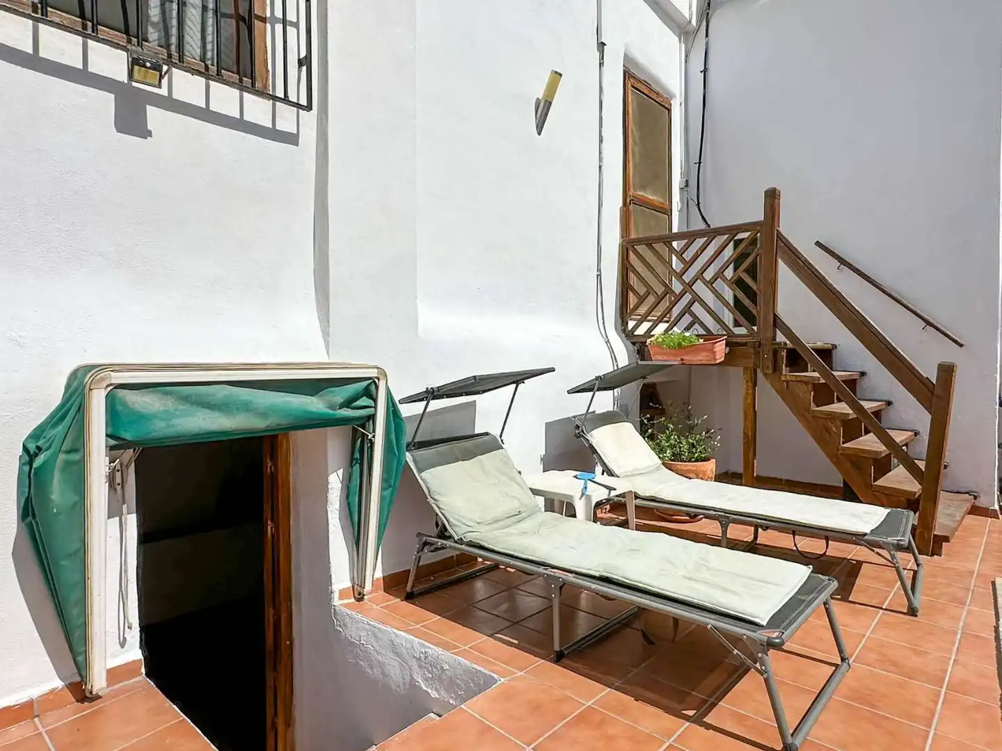 Terrassa de Finca rústica en venda en Salobreña amb Aire condicionat, Terrassa i Traster