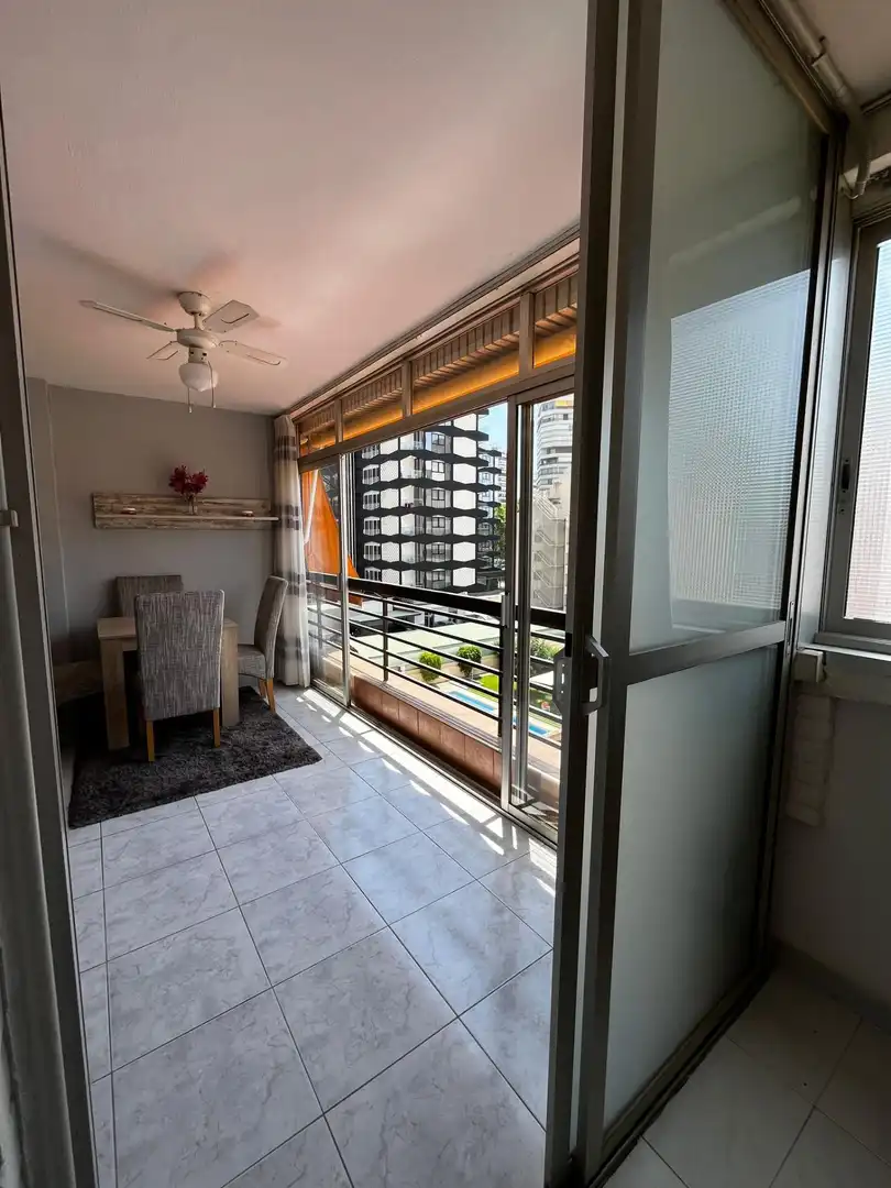 Terrassa de Apartament en venda en Benidorm amb Aire condicionat, Calefacció i Moblat
