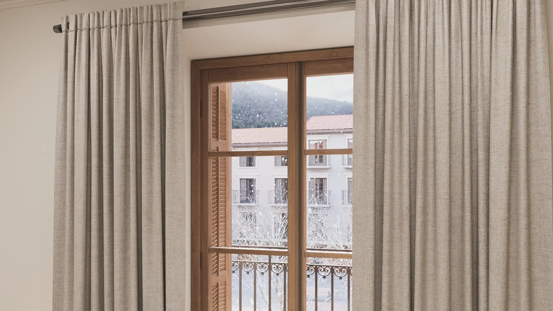 Habitación de Dúplex en venta en Camprodon con Balcón