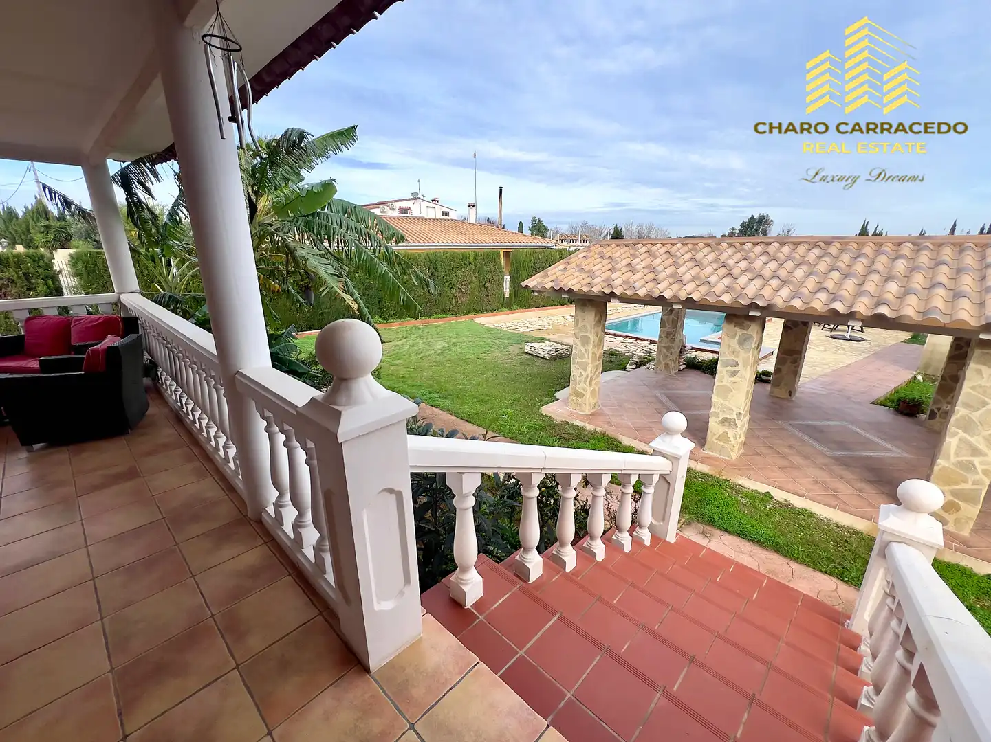 Jardín de Casa o chalet en venta en Corbera con Aire acondicionado, Jardín privado y Terraza