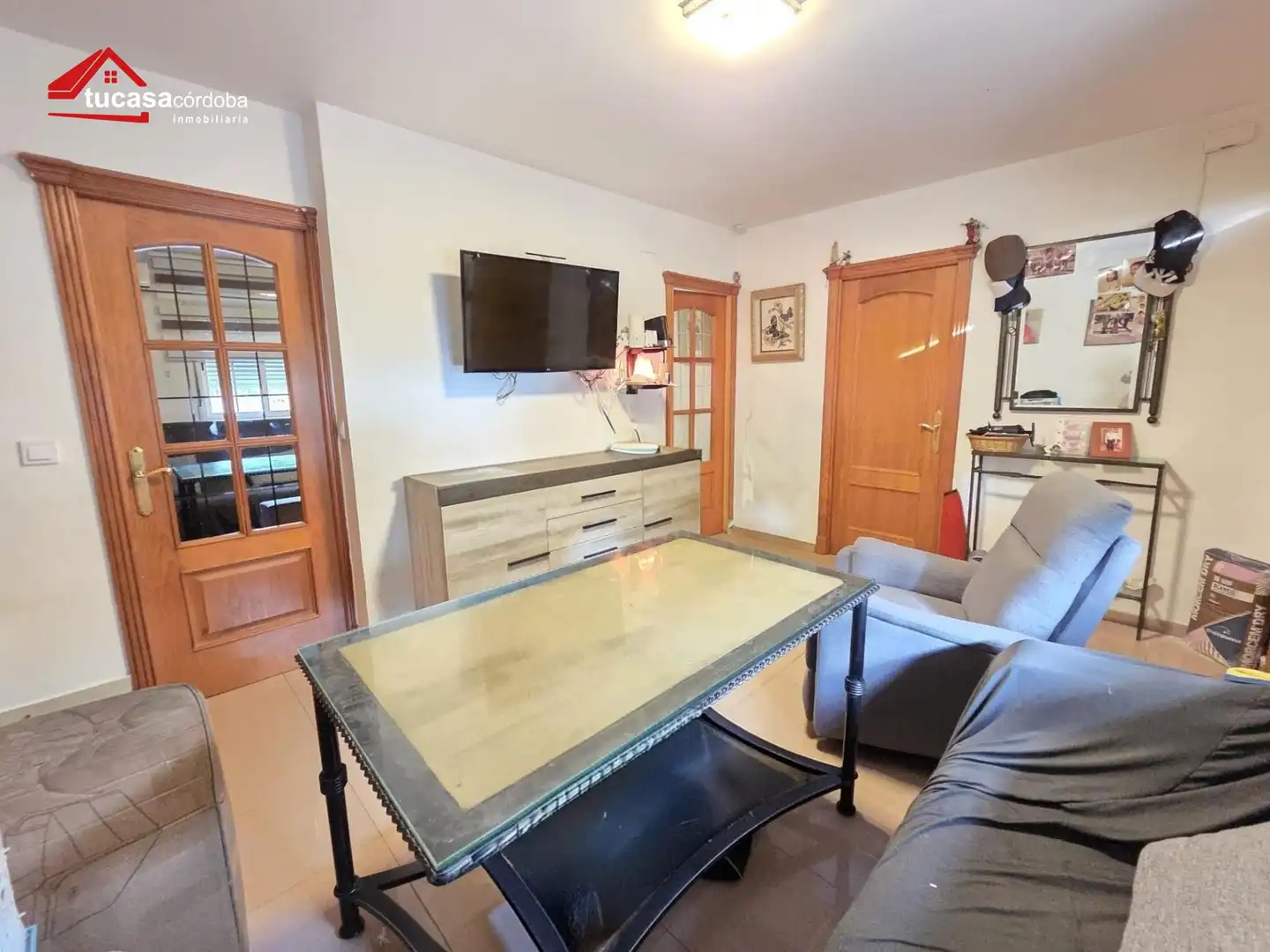 Living room of Houses for sale in Córdoba  with Air Conditioner