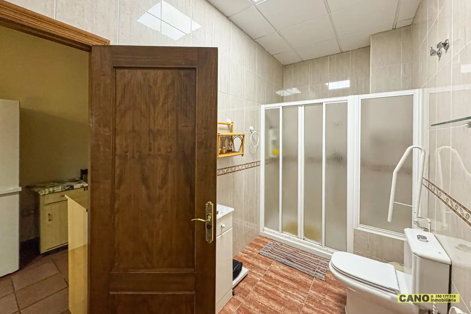 Bathroom of Houses for sale in Roquetas de Mar  with Air Conditioner, Heating and Terrace