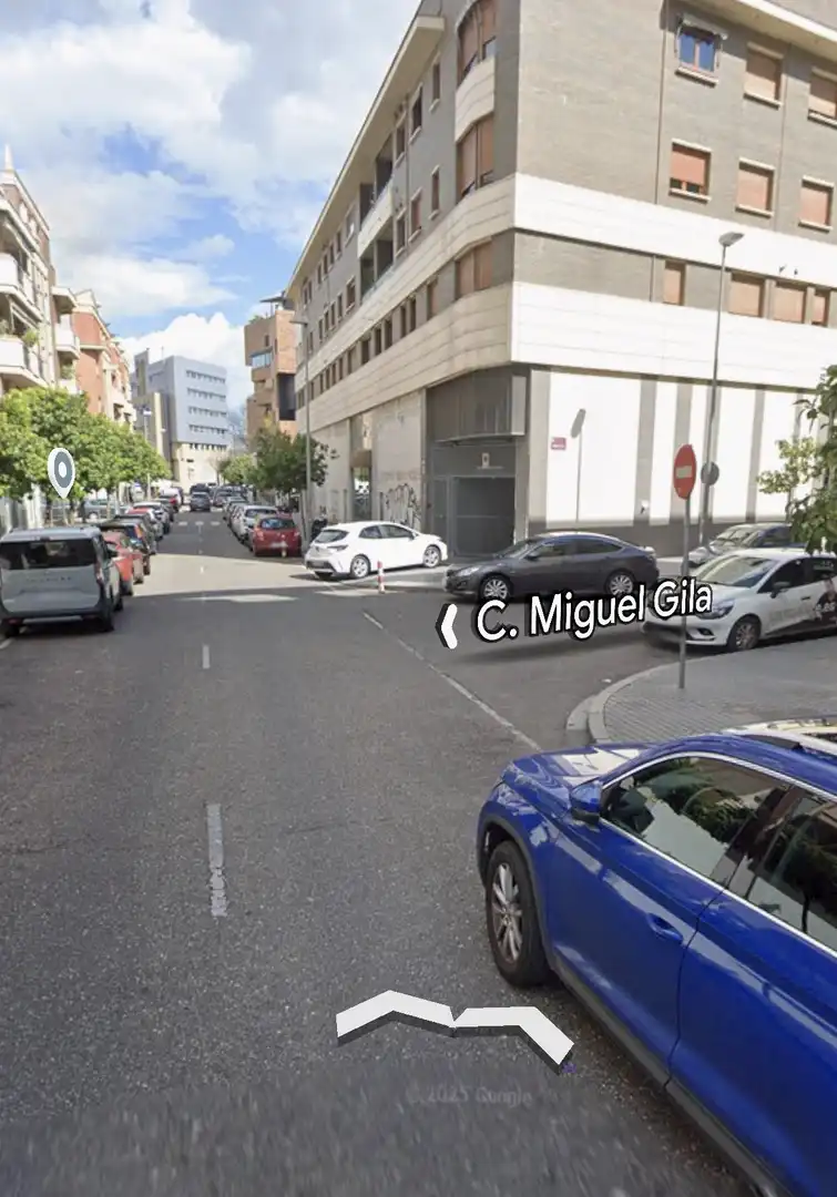 Vista exterior de Garaje de alquiler en Córdoba