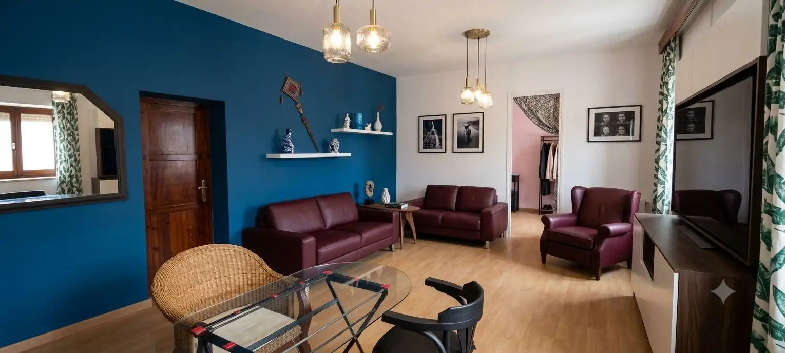 Living room of Country homes for sale in Dénia  with Air Conditioner, Heating and Terrace