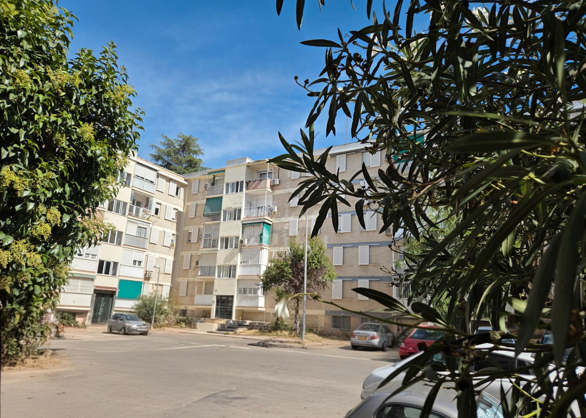 Vista exterior de Pis en venda en  Madrid Capital amb Aire condicionat, Calefacció i Terrassa