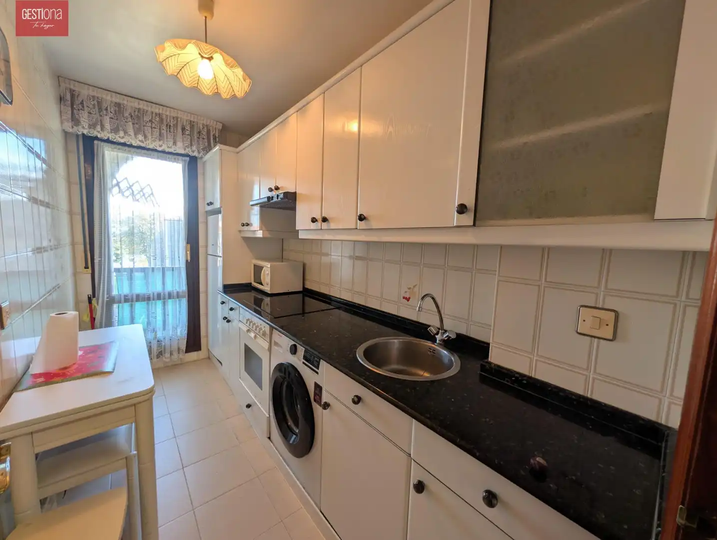 Cuina de Apartament de lloguer en Tregadín