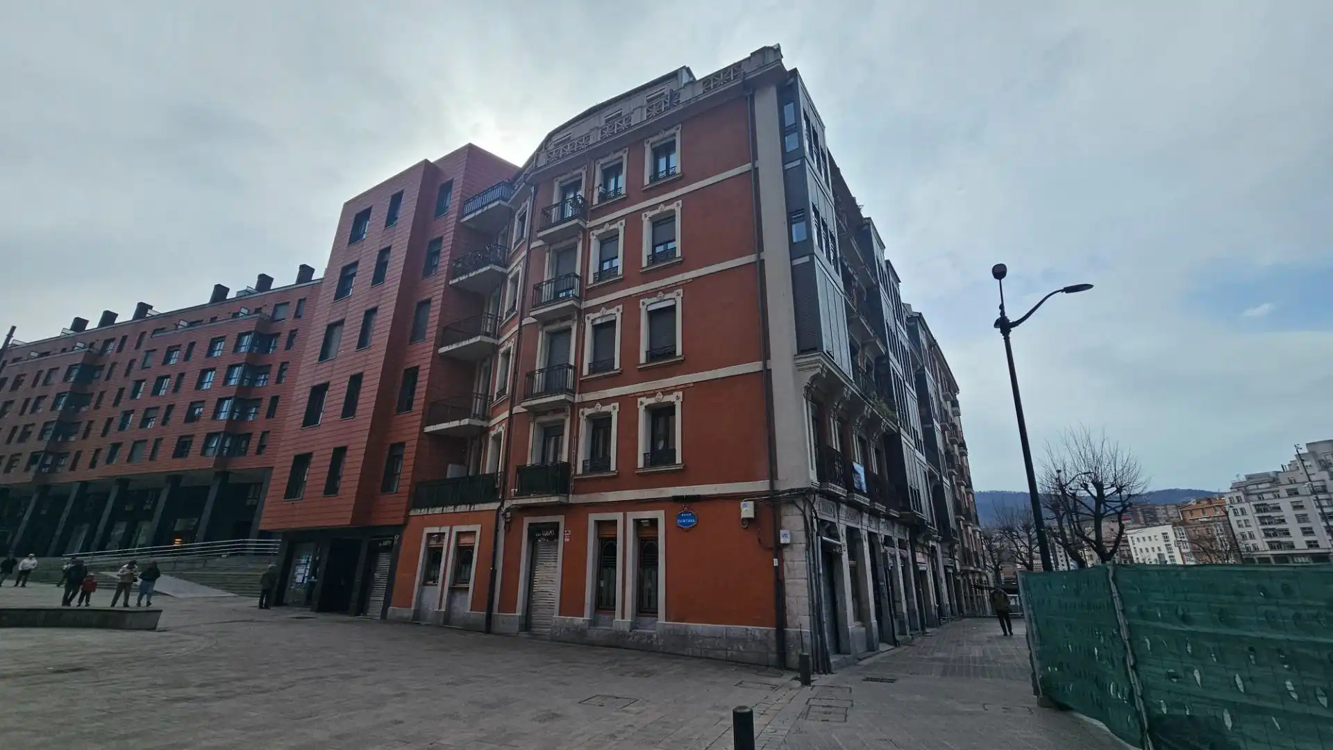 Vista exterior de Piso en venta en Bilbao  con Calefacción, Terraza y Balcón