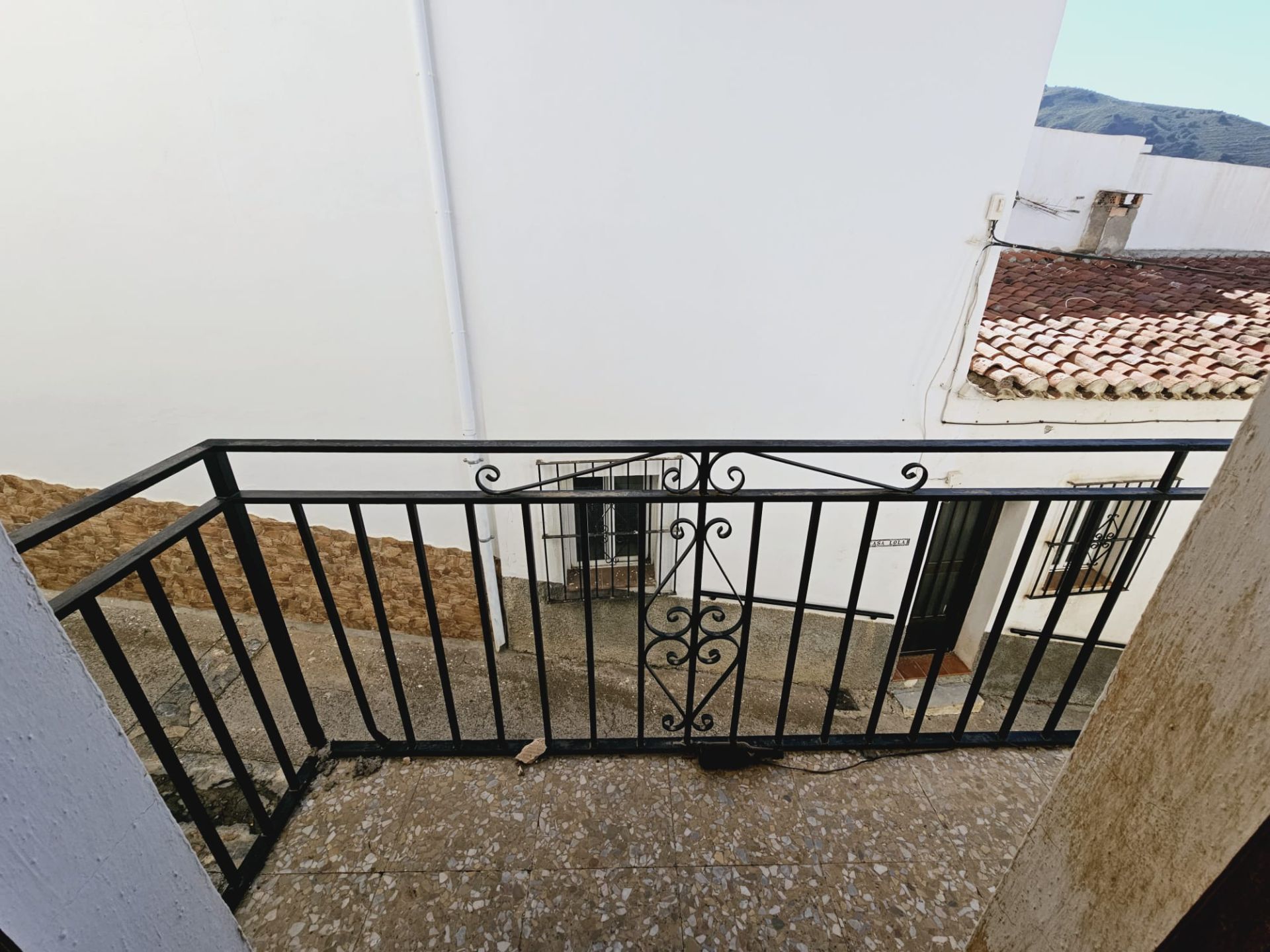 Terrassa de Casa adosada en venda en Rubite amb Moblat