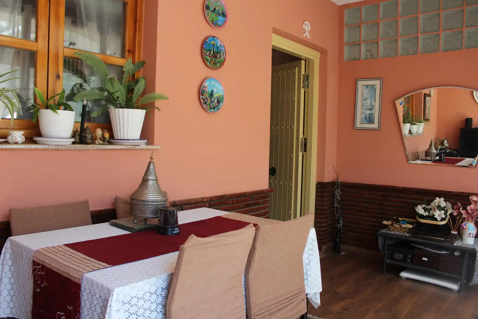Comedor de Casa adosada en venta en Enix con Aire acondicionado, Calefacción y Jardín privado