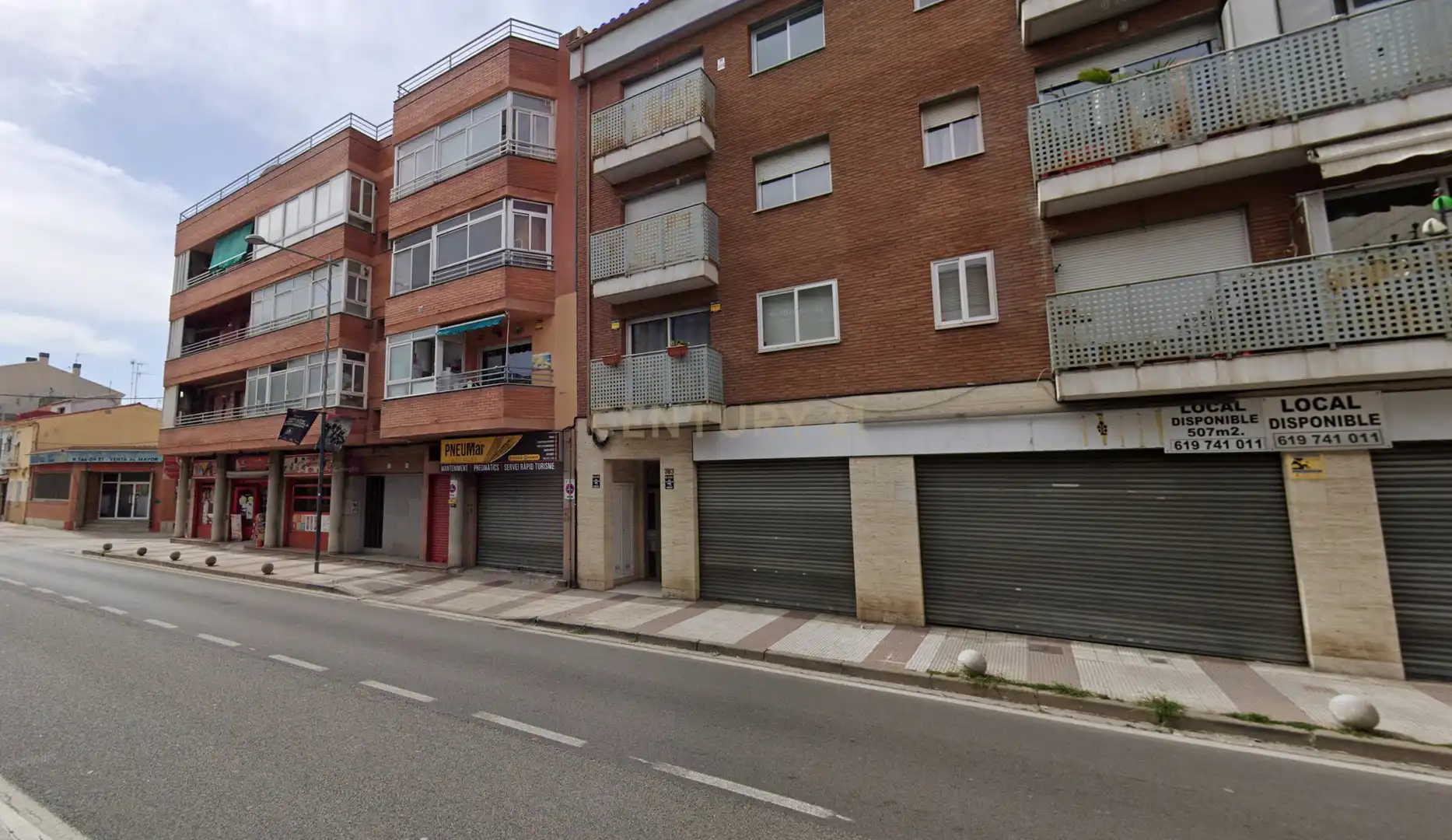 Vista exterior de Apartamento en venta en Calella