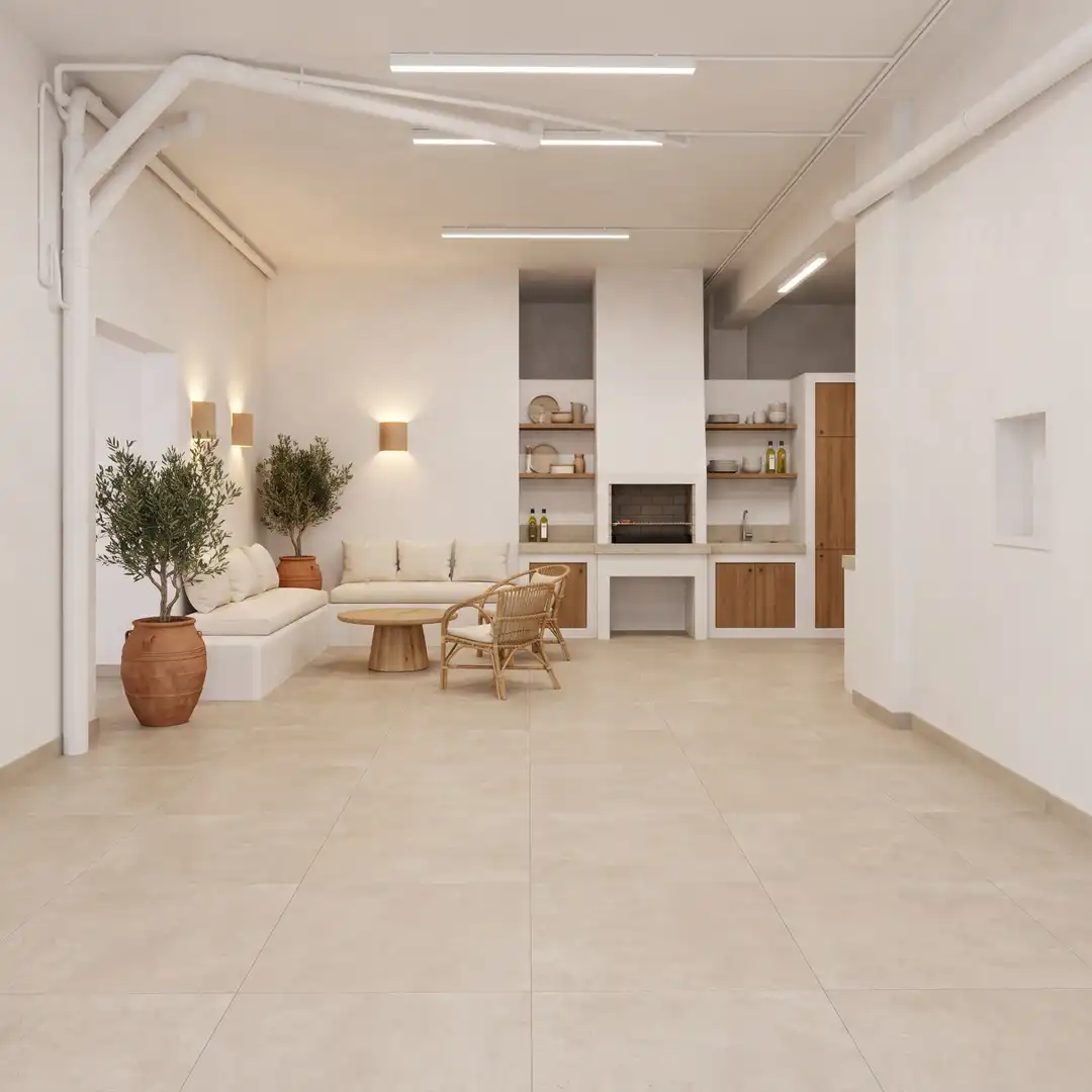 Sala de estar de Casa o chalet en venta en Ciutadella de Menorca con Aire acondicionado, Terraza y Amueblado