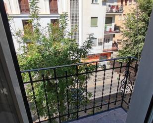 Terrassa de Pis de lloguer en  Granada Capital amb Calefacció i Balcó