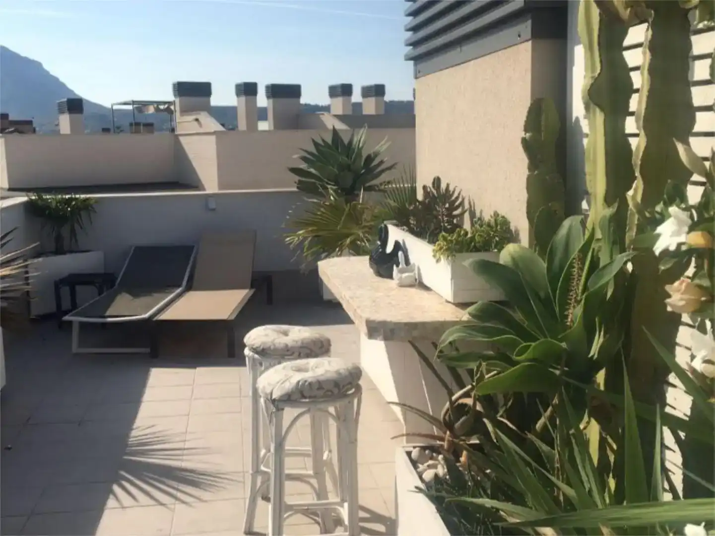 Terrassa de Àtic en venda en Jávea / Xàbia amb Aire condicionat, Piscina i Balcó