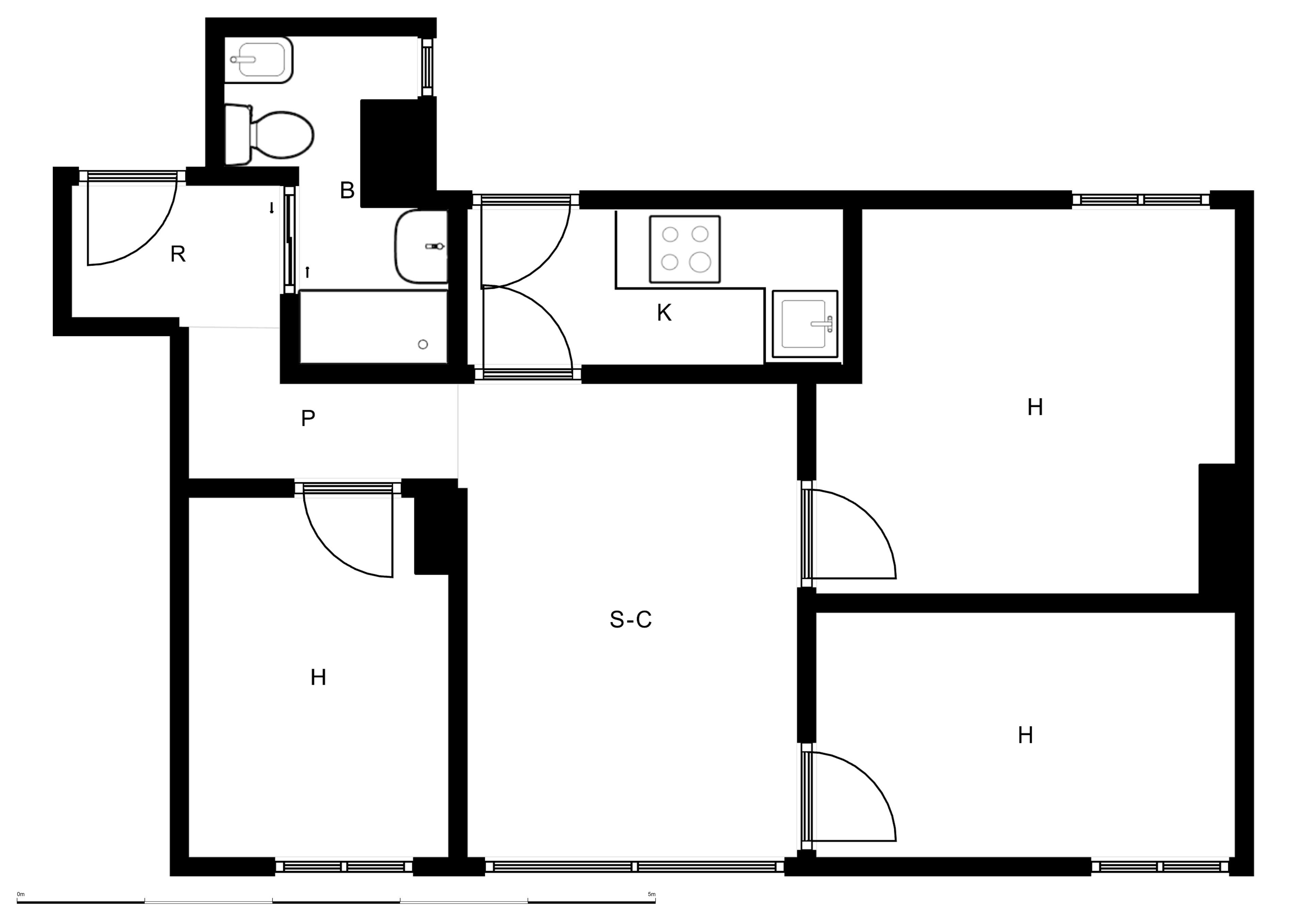 Piso en venta en Cornellà de Llobregat con Horno