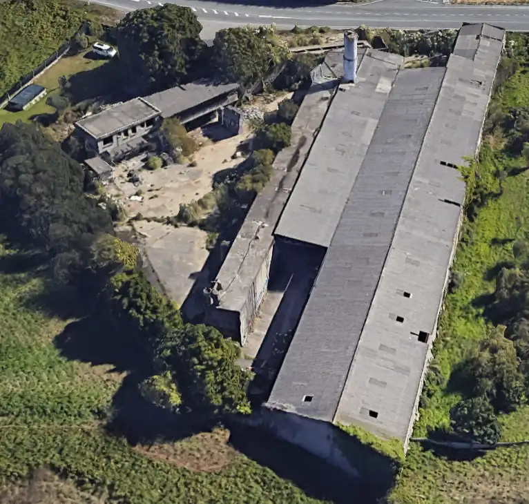 Exterior view of Industrial buildings for rent in Culleredo
