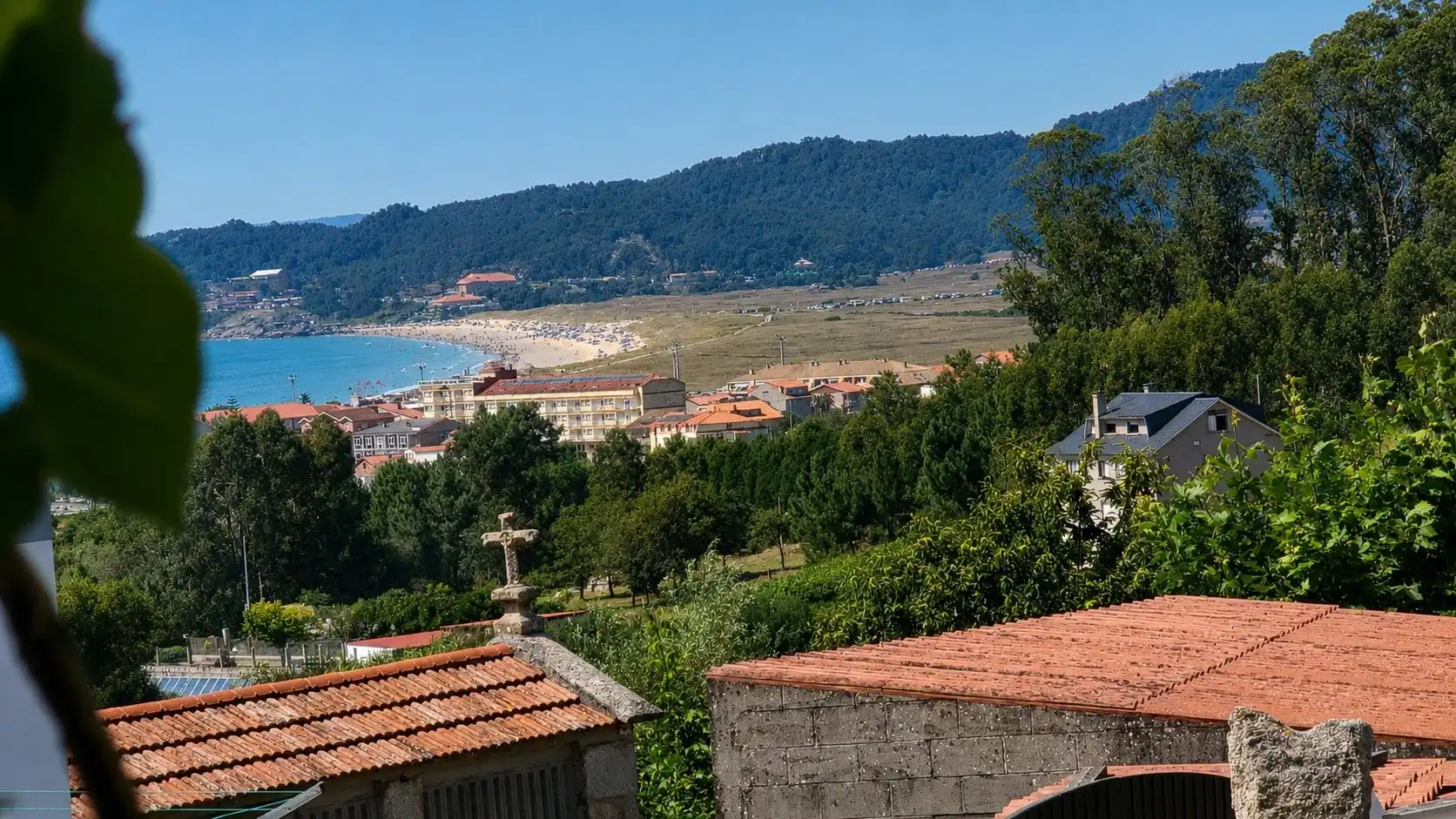 Vista exterior de Casa o chalet en venta en Sanxenxo con Jardín privado, Terraza y Trastero