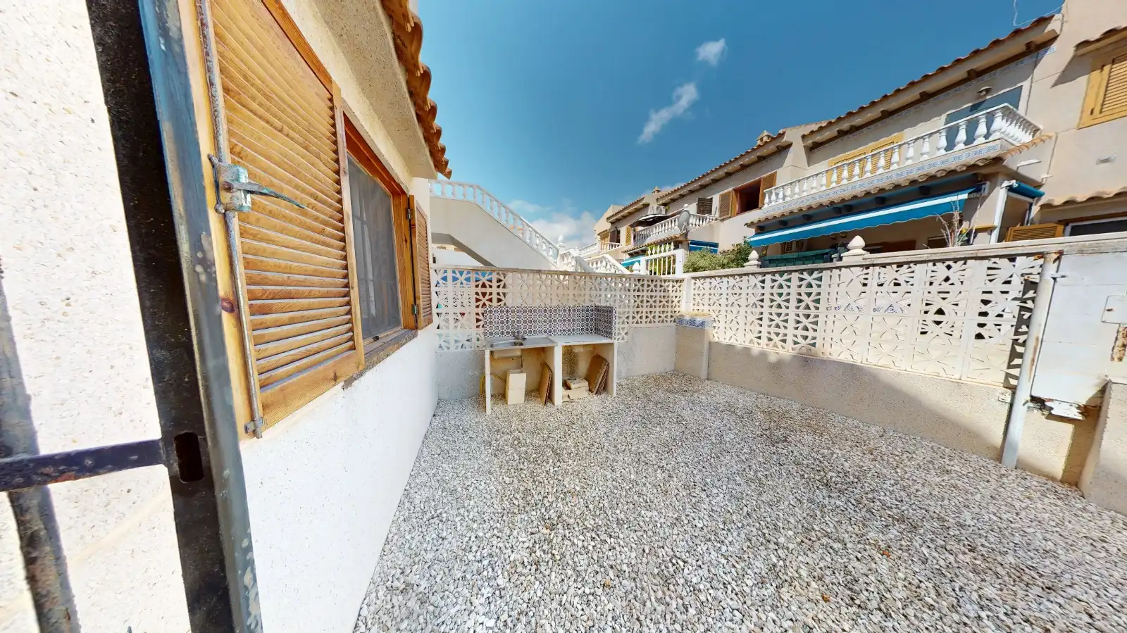 Terraza de Casa o chalet en venta en Torrevieja con Jardín privado, Terraza y Trastero
