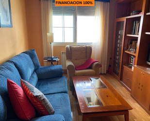 Living room of Flat for sale in  Zaragoza Capital  with Heating