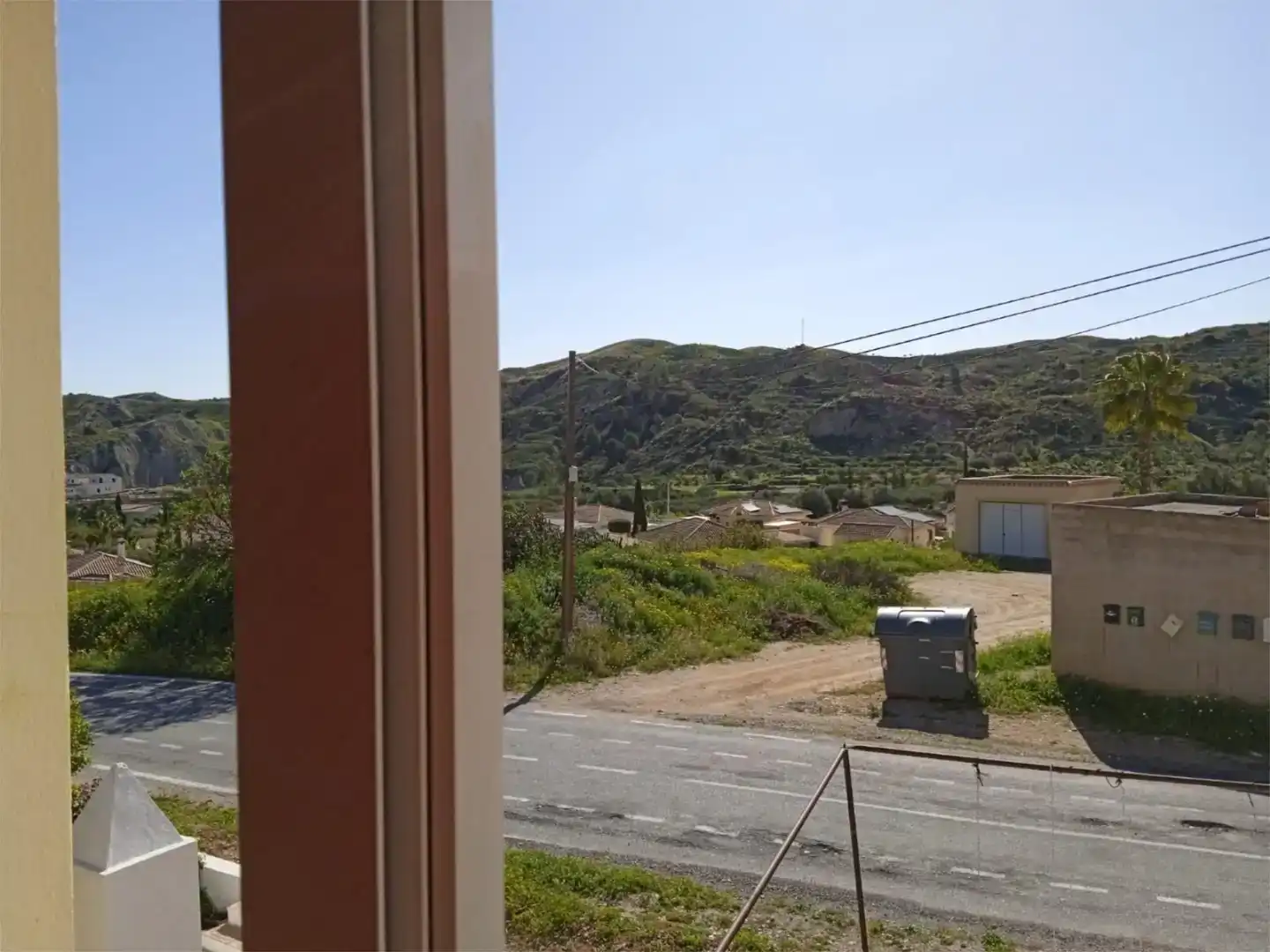 Vista exterior de Casa o xalet en venda en Arboleas
