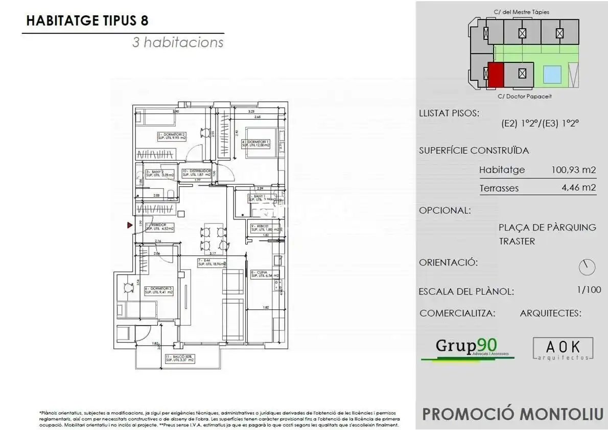 Flat for sale in Montoliu de Lleida  with Heating, Terrace and Storage room