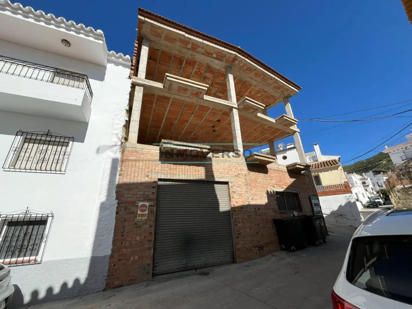 Vista exterior de Edifici en venda en Benamargosa