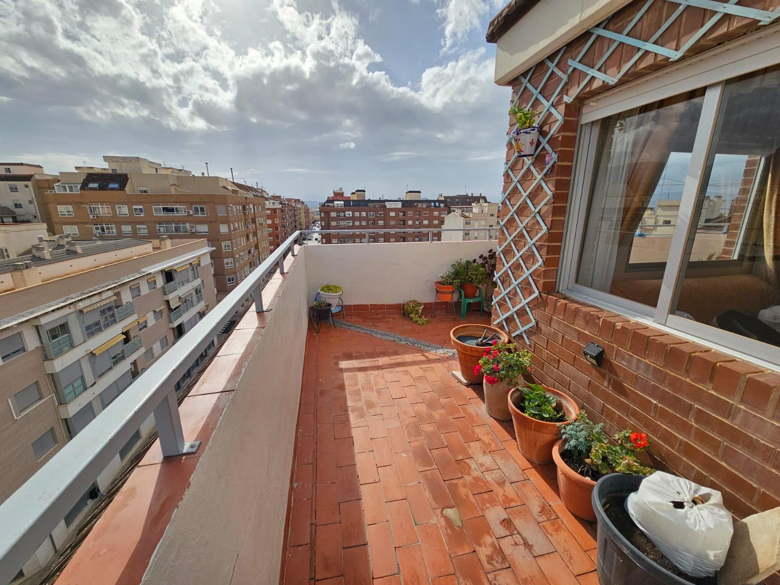 Terrace of Attic for sale in Petrer  with Terrace and Storage room