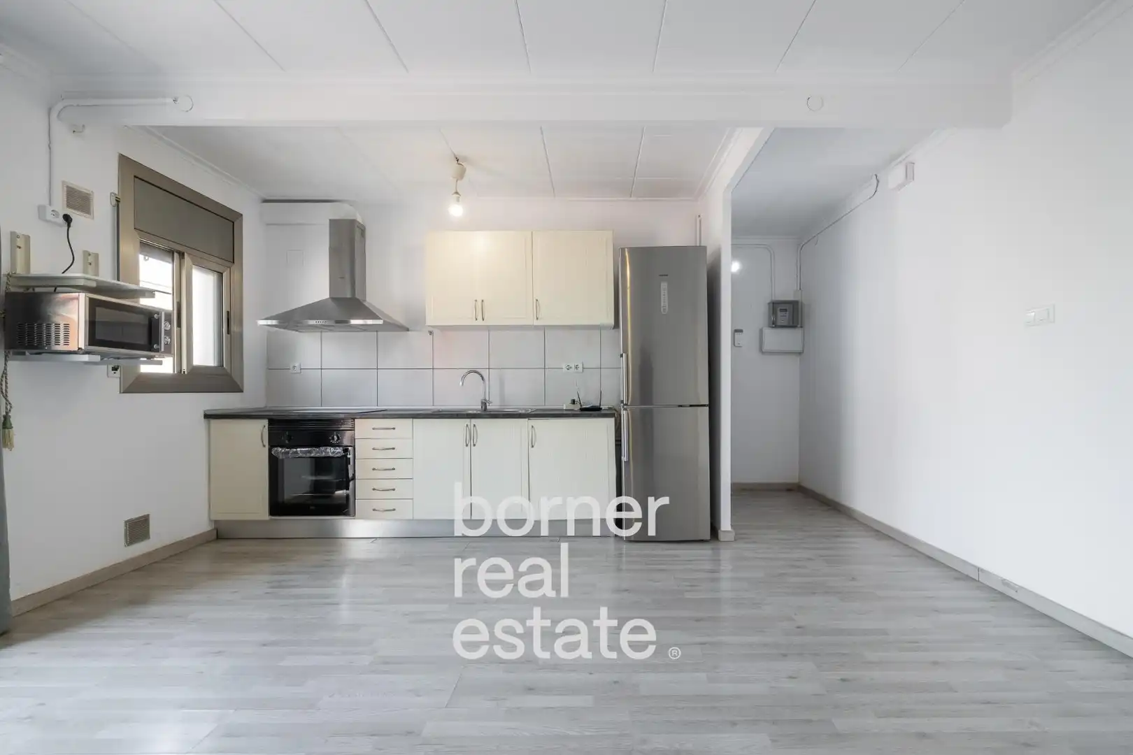 Kitchen of Attic for sale in Sabadell  with Heating and Furnished