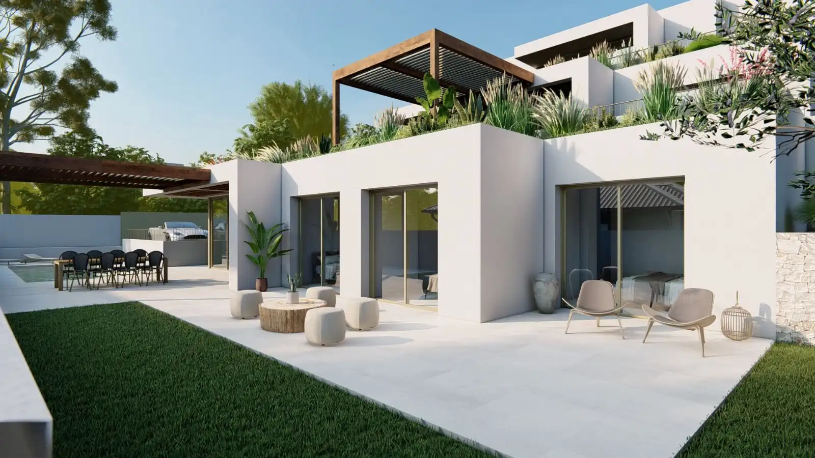 Terrace of Residential for sale in La Nucia