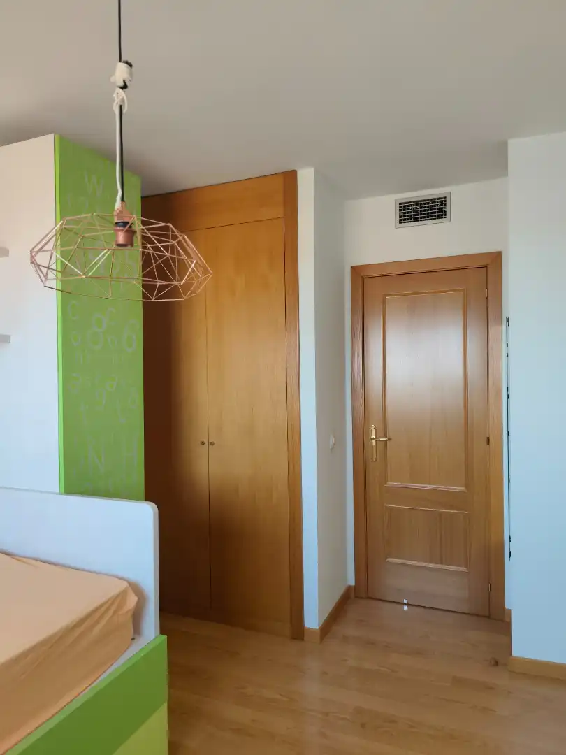 Attic for rent in Leganés  with Air Conditioner, Heating and Private garden