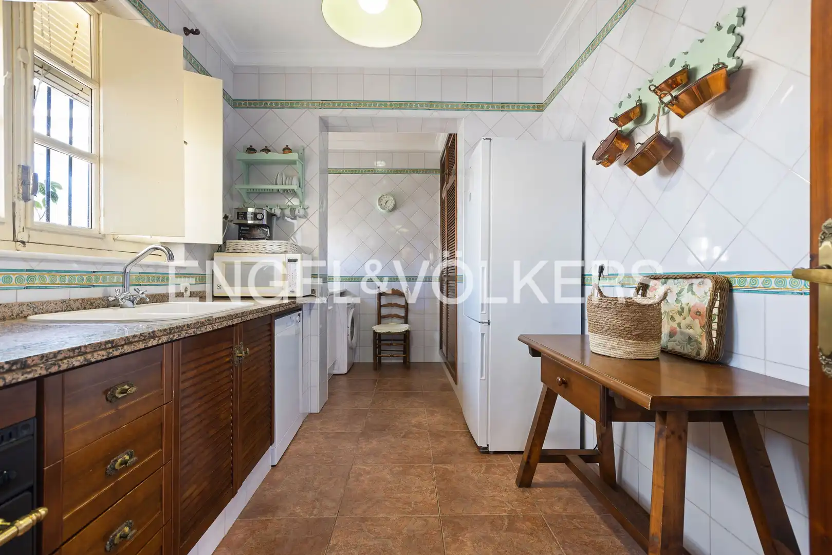 Cocina de Finca rústica en venta en La Antilla con Aire acondicionado, Calefacción y Jardín privado