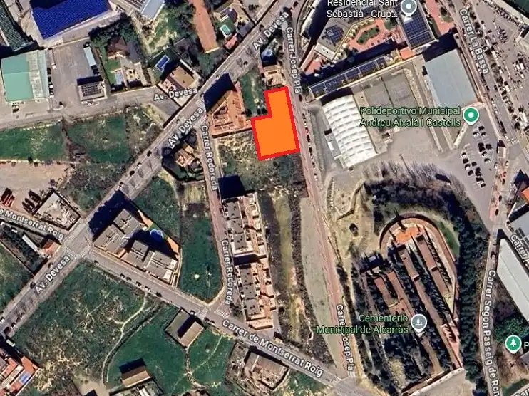 Terreny residencial en venda a Carrer Josep Pla 63, imagen 8