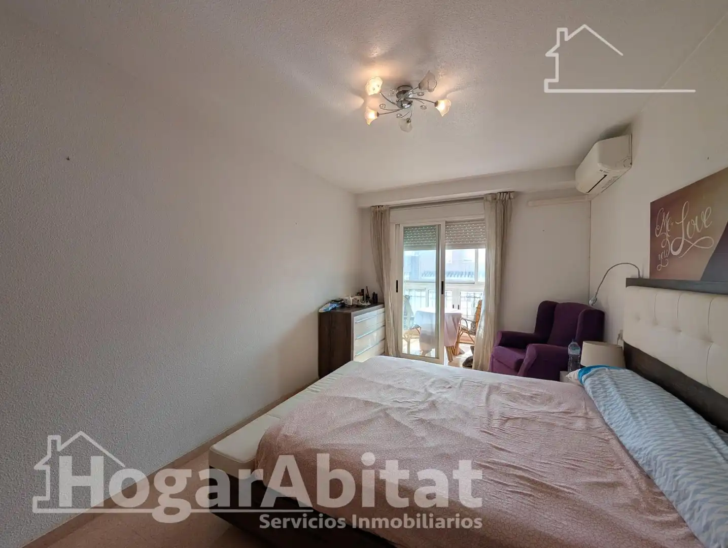 Habitación de Piso en venta en Alicante / Alacant con Aire acondicionado, Calefacción y Terraza