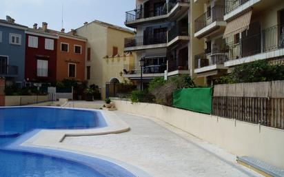 Swimming pool of Apartment to rent in Alboraya  with Air Conditioner, Terrace and Swimming Pool