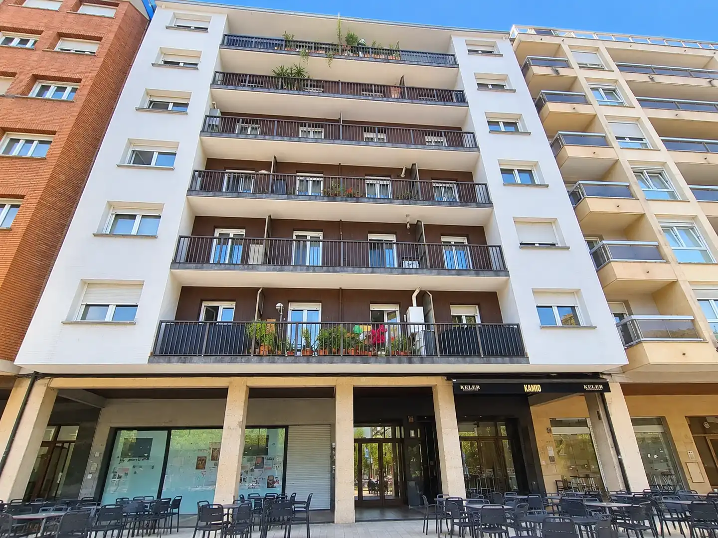 Außenansicht von Wohnung zum Verkauf in Donostia - San Sebastián  mit Heizung