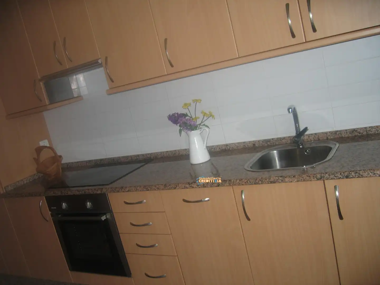 Kitchen of Flat for sale in Baiona  with Heating and Balcony