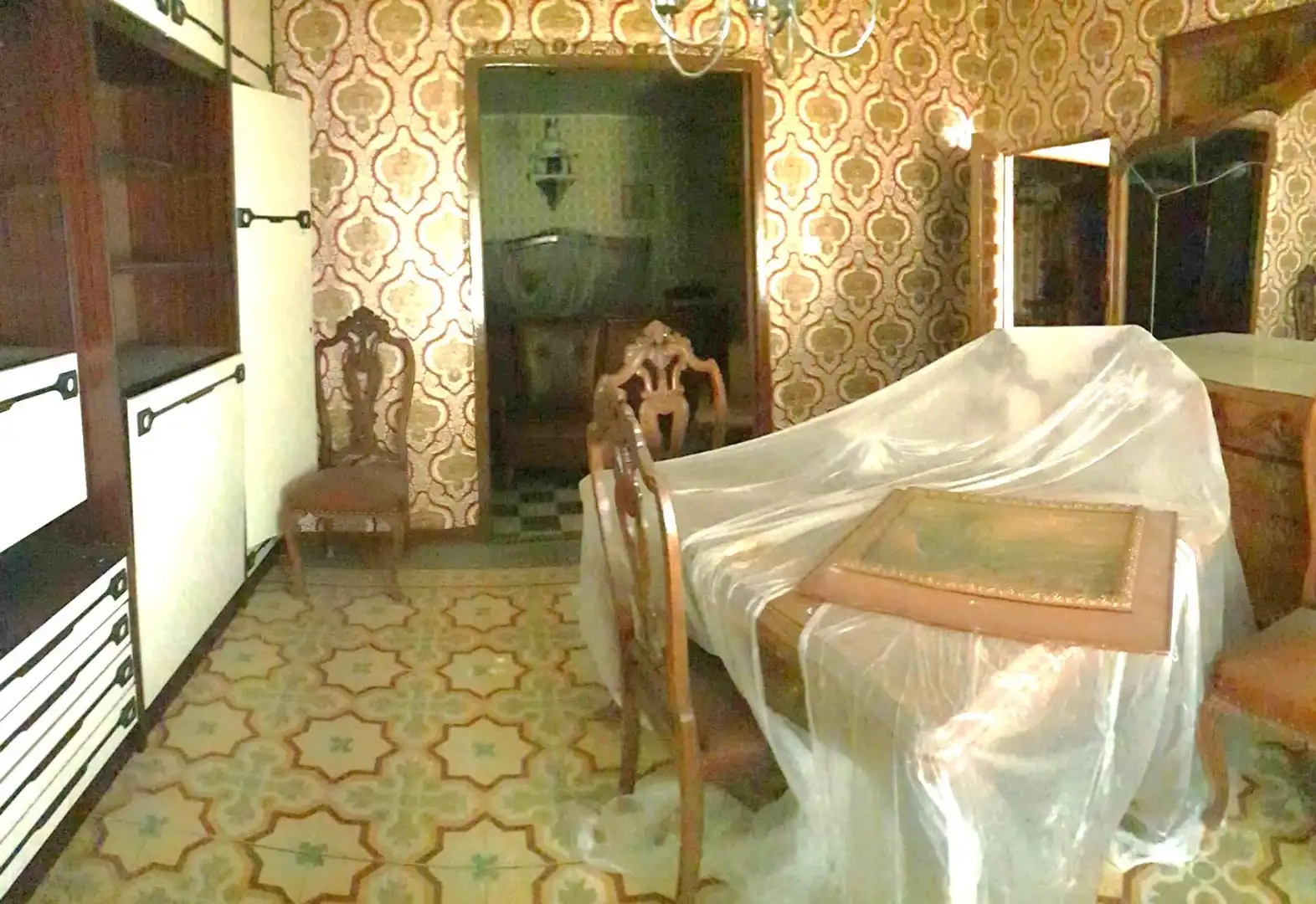 Dining room of Houses for sale in Paracuellos de la Ribera