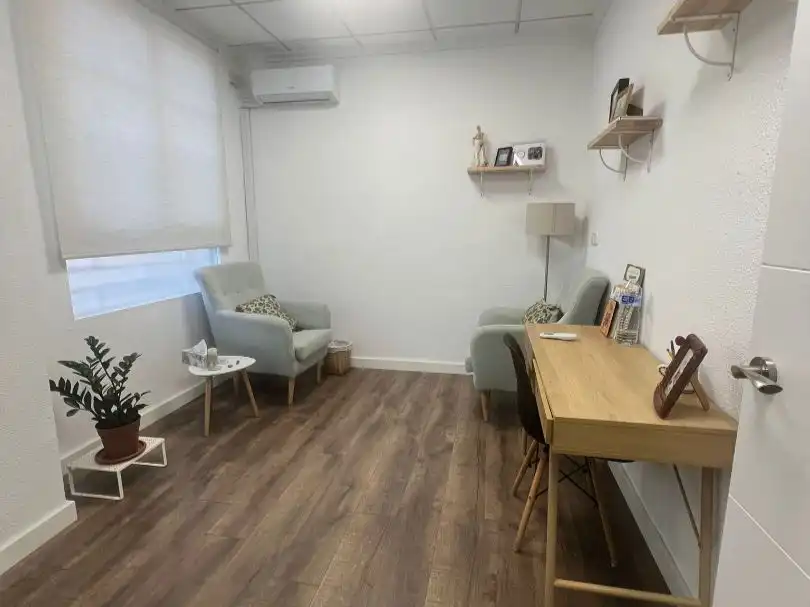 Sala de estar de Oficina de alquiler en Murcia con Aire acondicionado y Amueblado