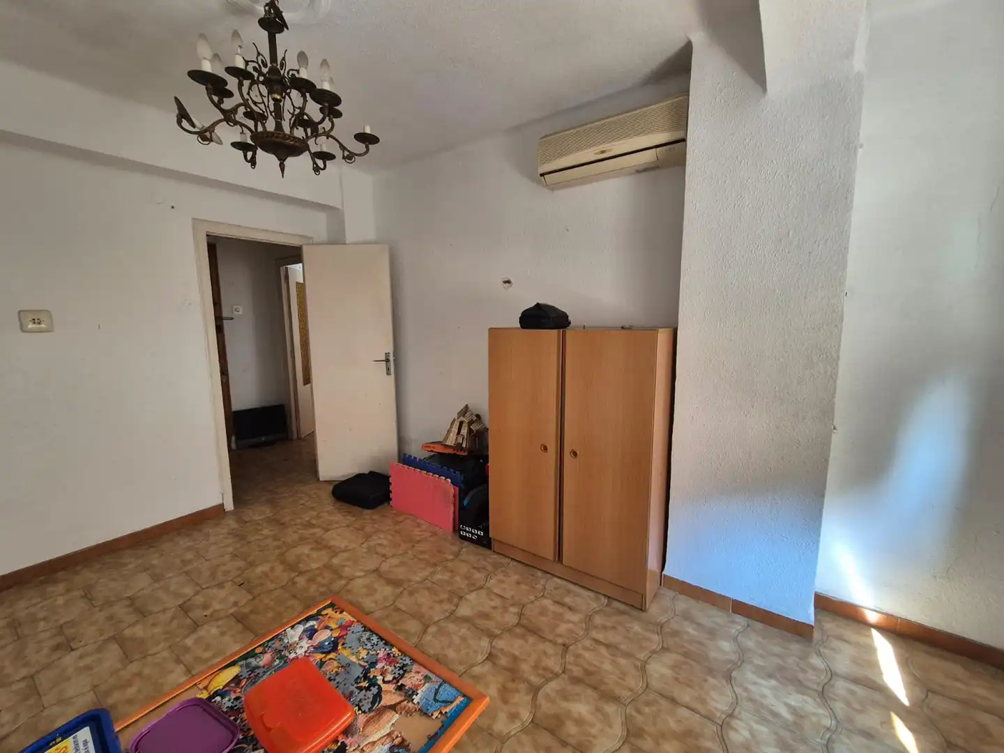 Schlafzimmer von Wohnung zum Verkauf in Almàssera mit Terrasse und Balkon