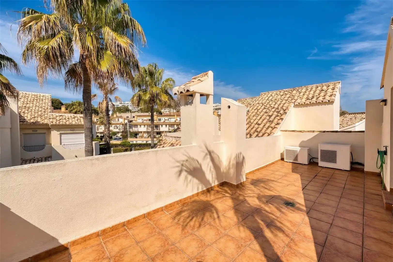 Terrace of Detached homes for sale in Marbella  with Air Conditioner, Heating and Terrace