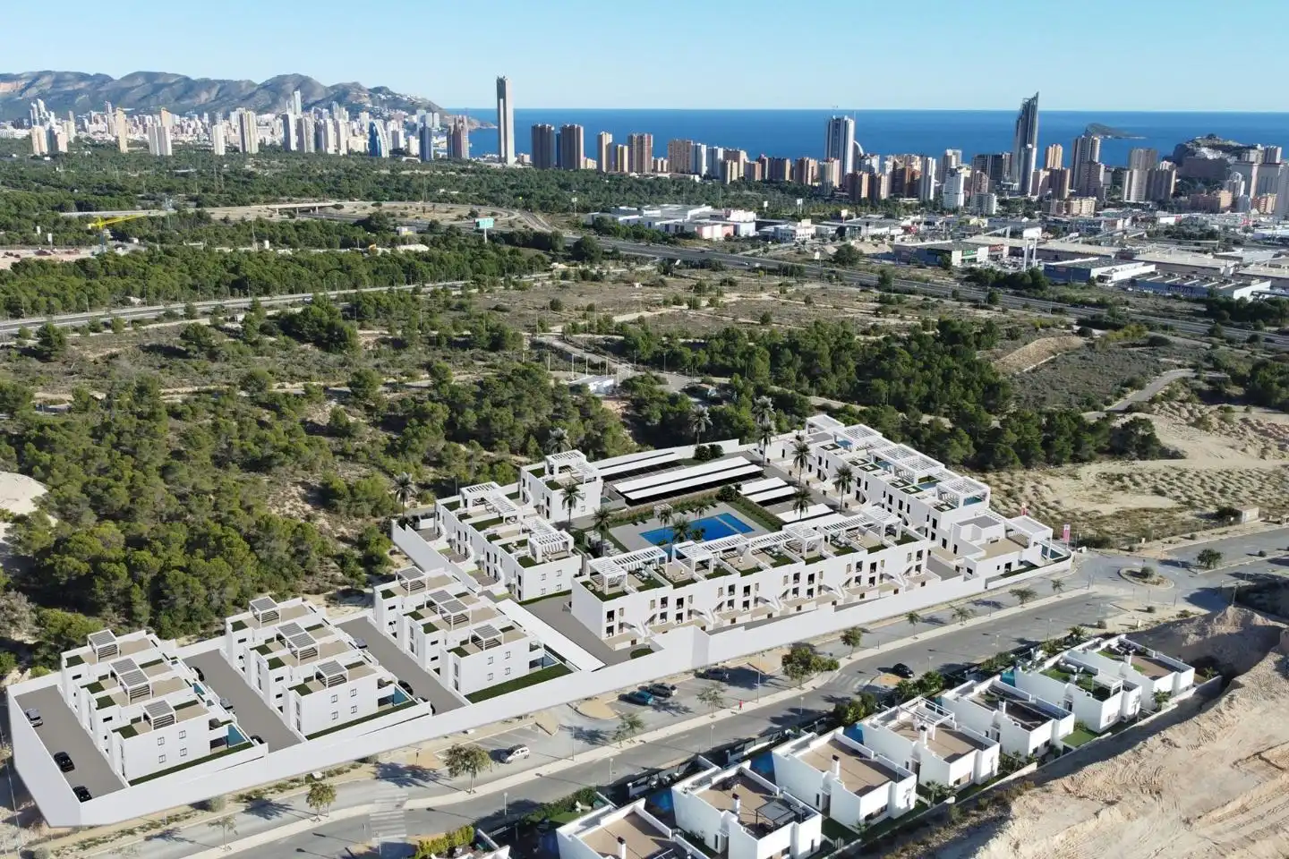 Piso en venta en Carrer de Mèxic, Balcón de Finestrat - Terra Marina