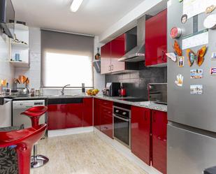 Kitchen of Apartment for sale in Girona Capital  with Heating and Balcony