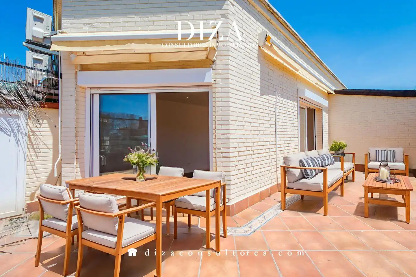 Appartement avec ascenseur à vendre à De Hermosilla