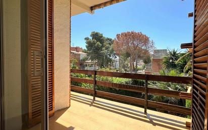 Balcony of Flat for sale in Sitges  with Air Conditioner and Terrace